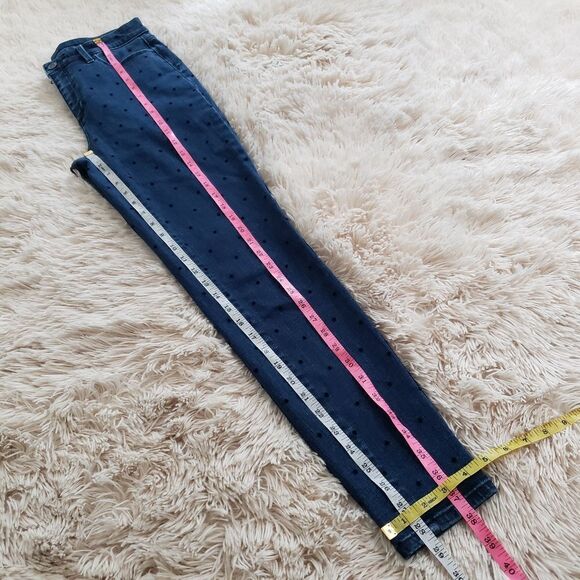 Talbots size 4 flawless high waist jegging ankle Skinny - Picture 12 of 13